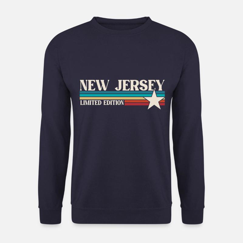 New Jersey - Unisex Pullover - Navy