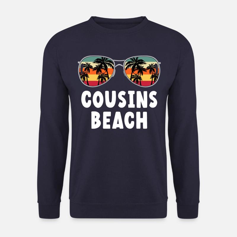 Cousins Beach - Unisex Pullover - Navy