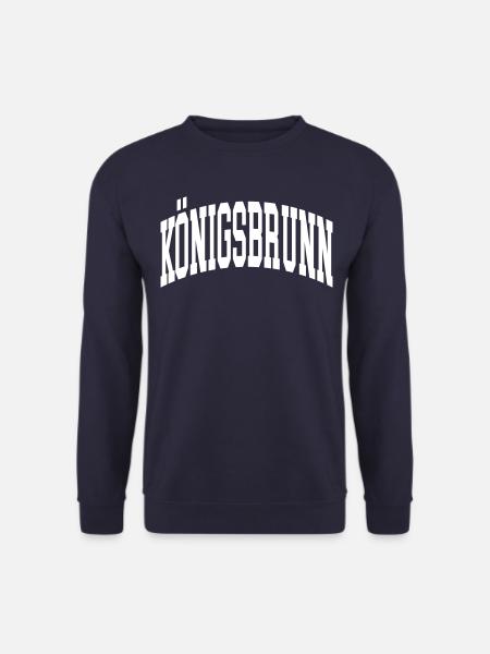 Königsbrunn - Unisex Pullover - Navy