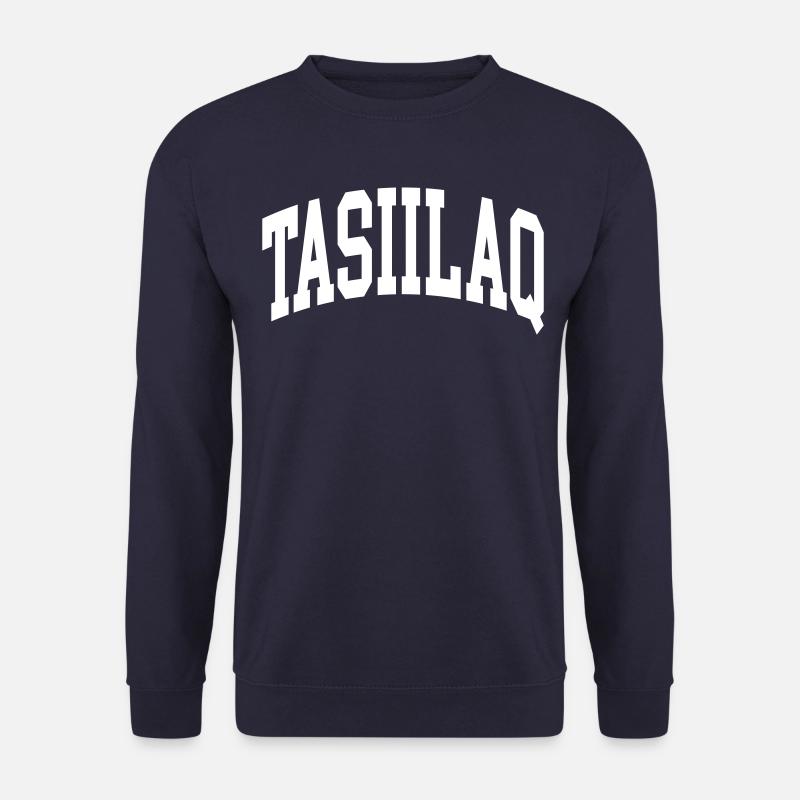 Tasiilaq - Unisex Pullover - Navy