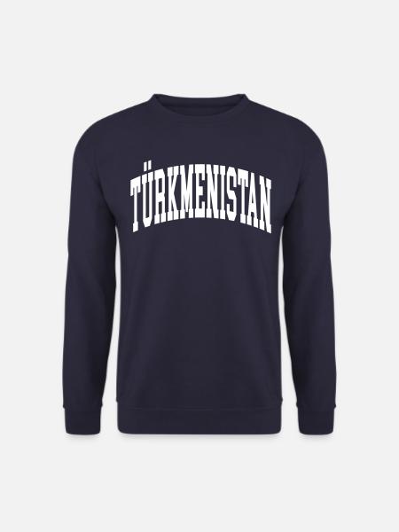 Turkmenistan - Unisex Sweatshirt - navy