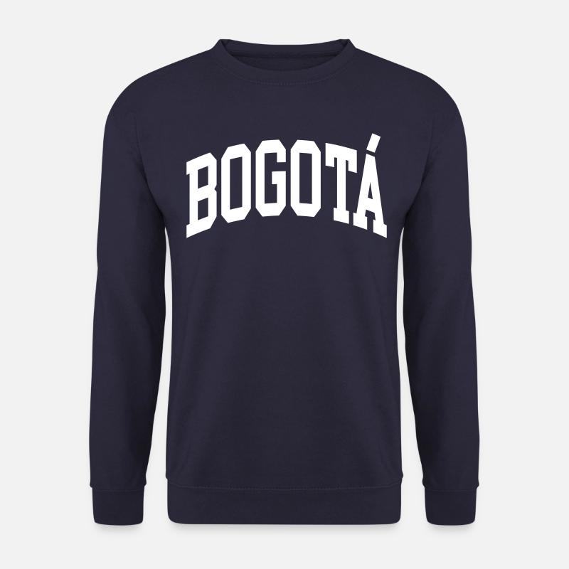 Bogotá - Unisex Pullover - Navy