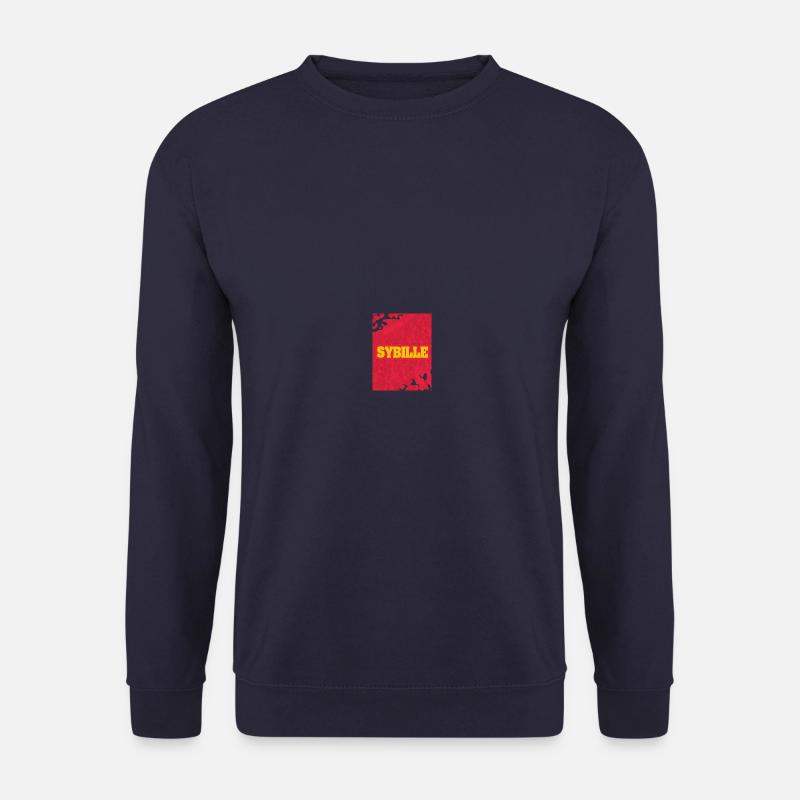 Style Sybille - Sweat-shirt Unisexe - marine