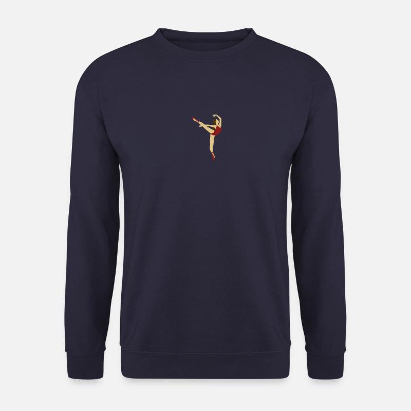red dancer - Unisex Sweatshirt - navy