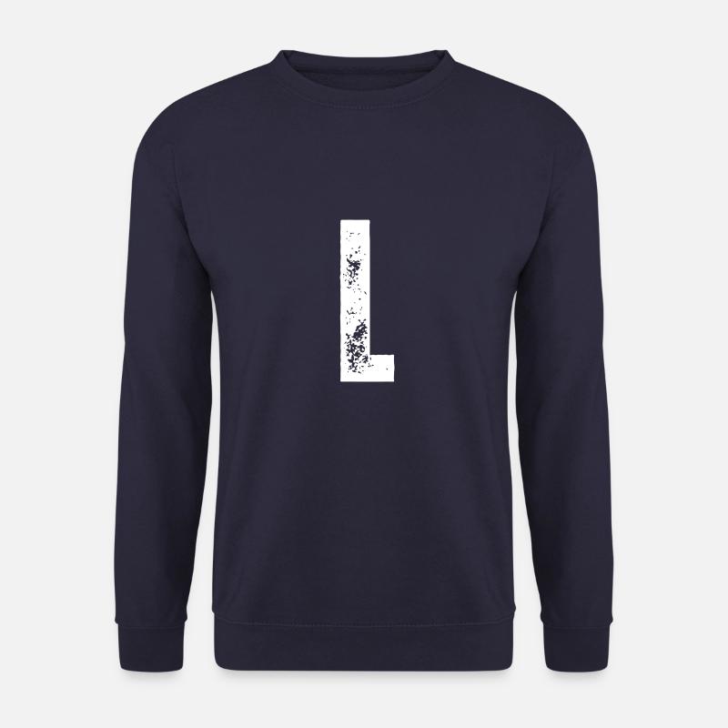 L - Unisex Sweatshirt - navy