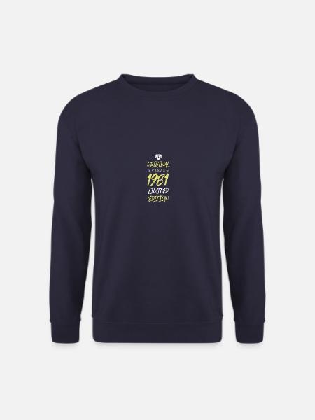 1981 Limited Edition - Unisex Sweatshirt - navy