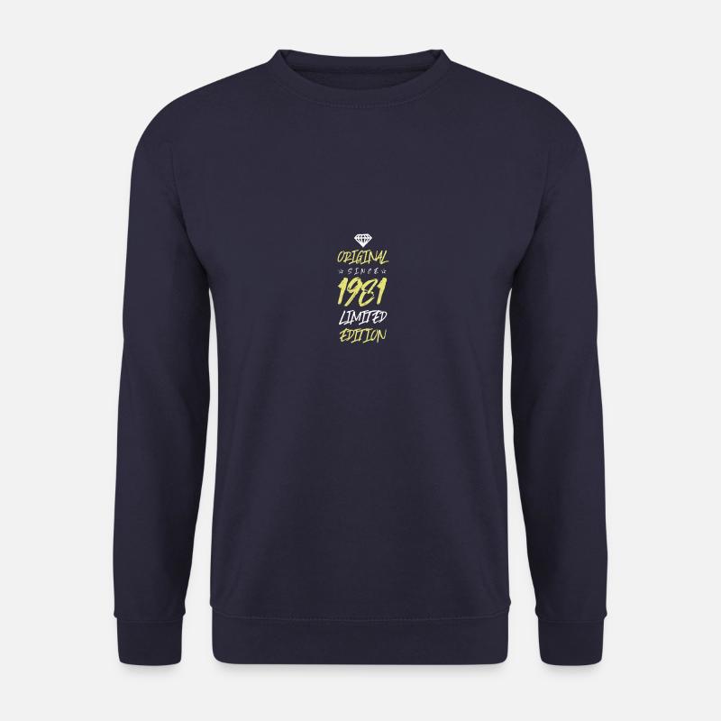 1981 Limited Edition - Unisex Sweatshirt - navy