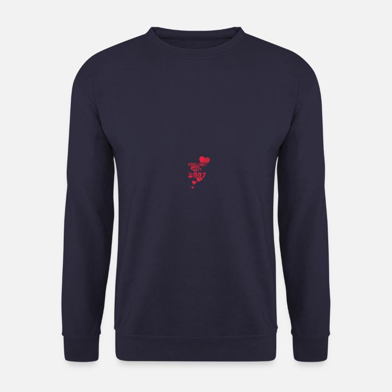 2007 2007 - Unisex Pullover - Navy