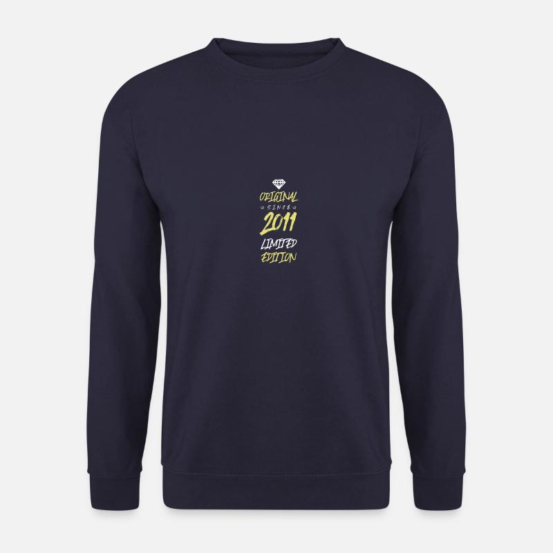 2011 limited edition - Unisex Pullover - Navy