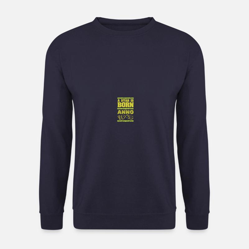 1968 - Unisex Pullover - Navy