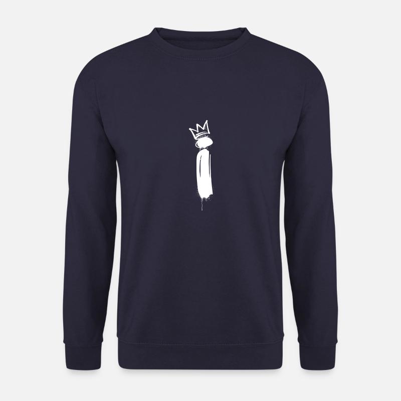 I - Unisex Sweatshirt - navy