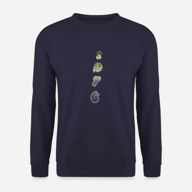 Year 1976 - Unisex Sweatshirt - navy