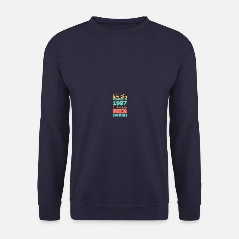 1987 - Unisex Pullover - Navy