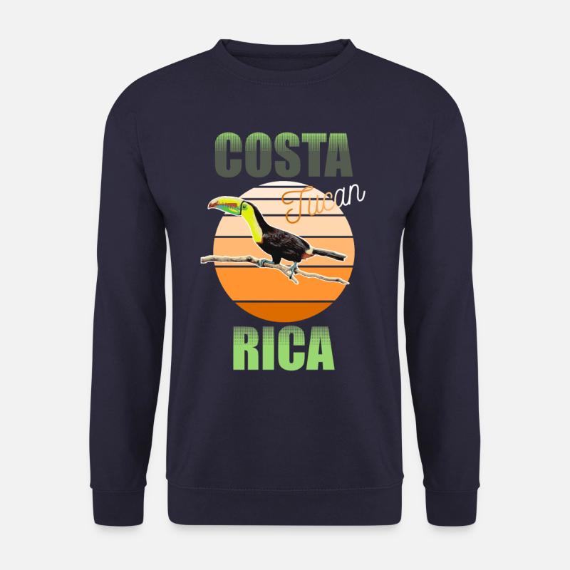 Tucan Costa Rica - Unisex Pullover - Navy