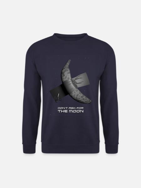 Frag nicht nach dem Mond - Unisex Pullover - Navy