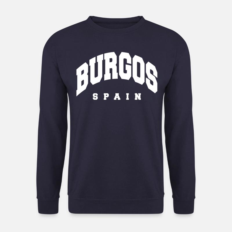 Burgos - Unisex Pullover - Navy