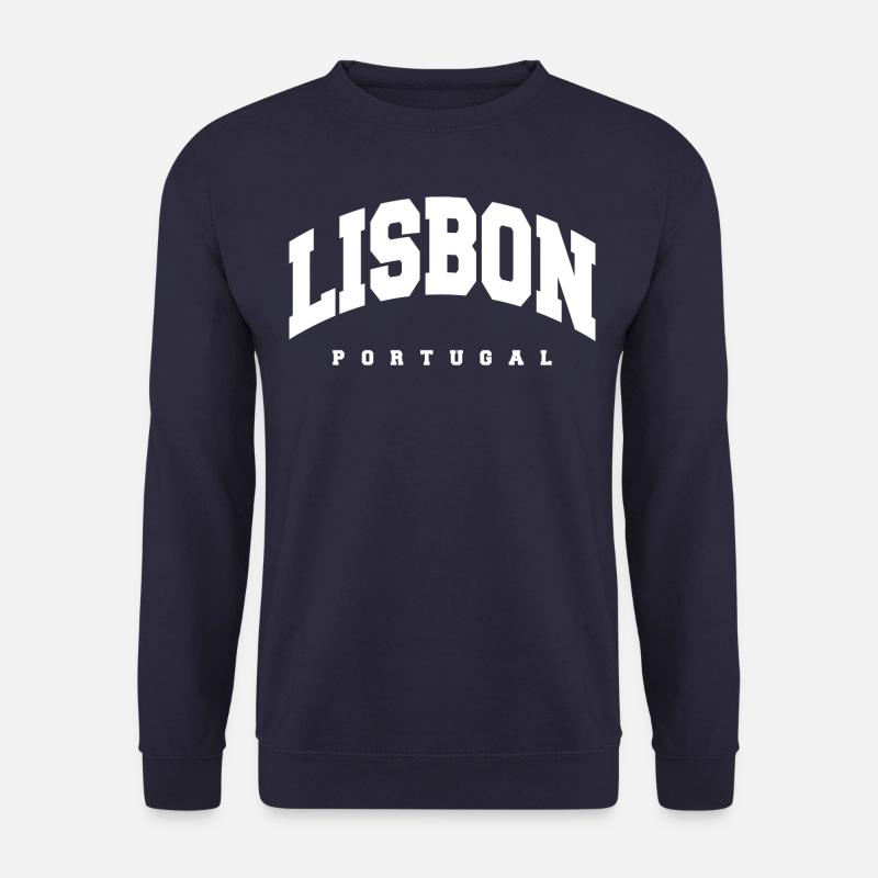 Lisbon - Unisex Pullover - Navy