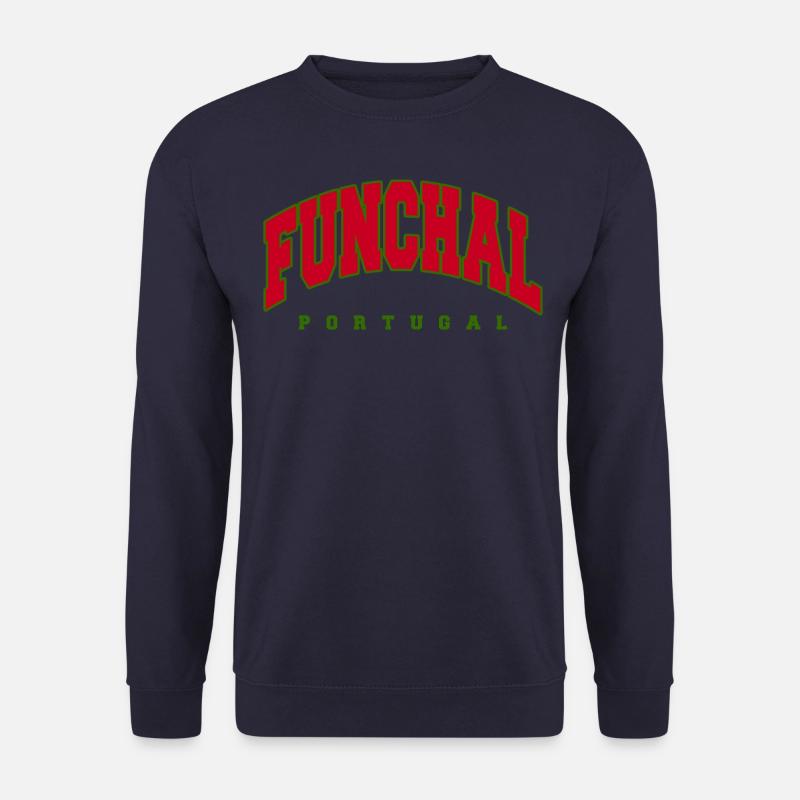 Funchal - Sweat-shirt Unisexe - marine