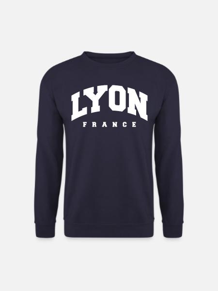 Lyon - Sweat-shirt Unisexe - marine
