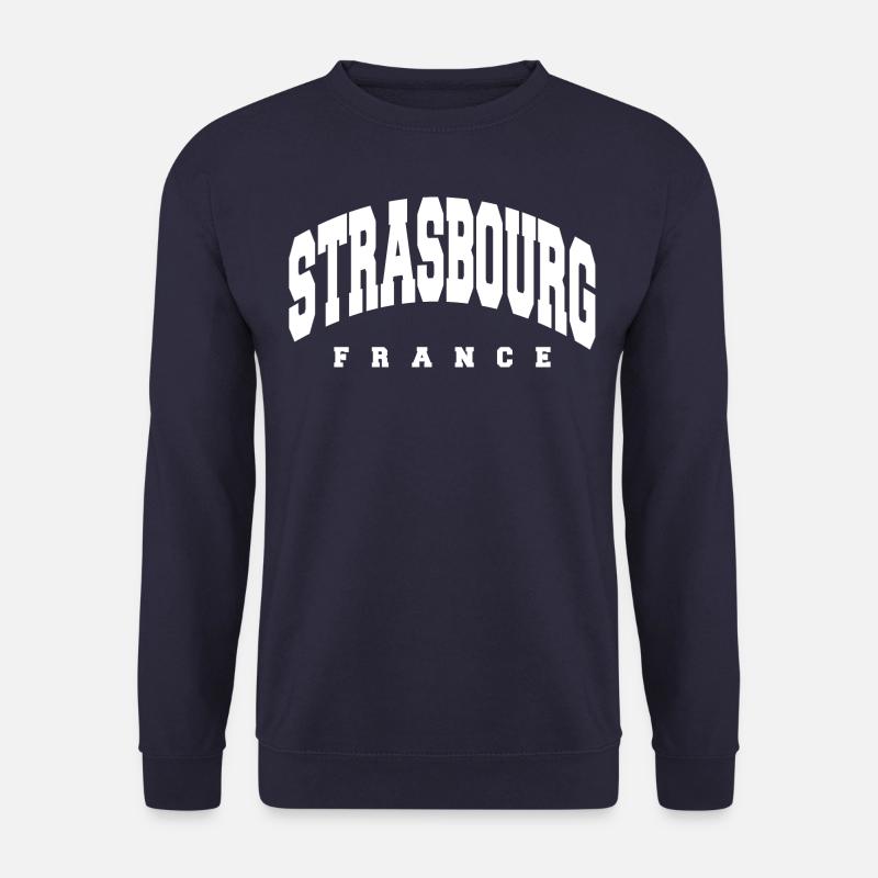 Strasbourg - Unisex Pullover - Navy
