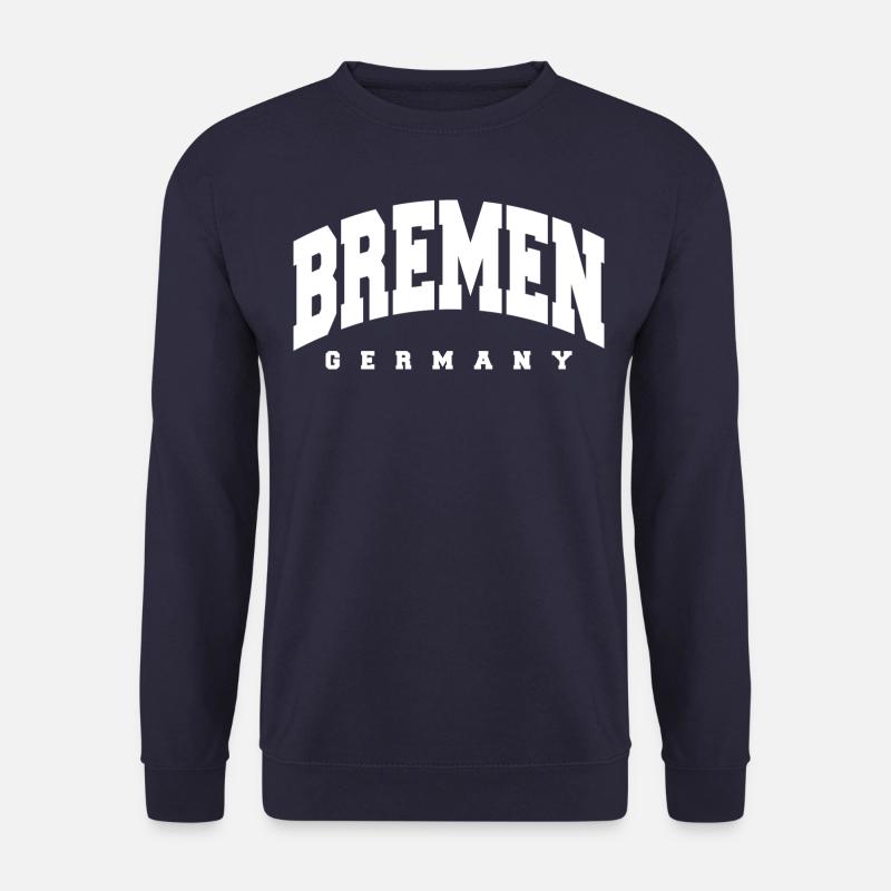 Bremen - Unisex Pullover - Navy