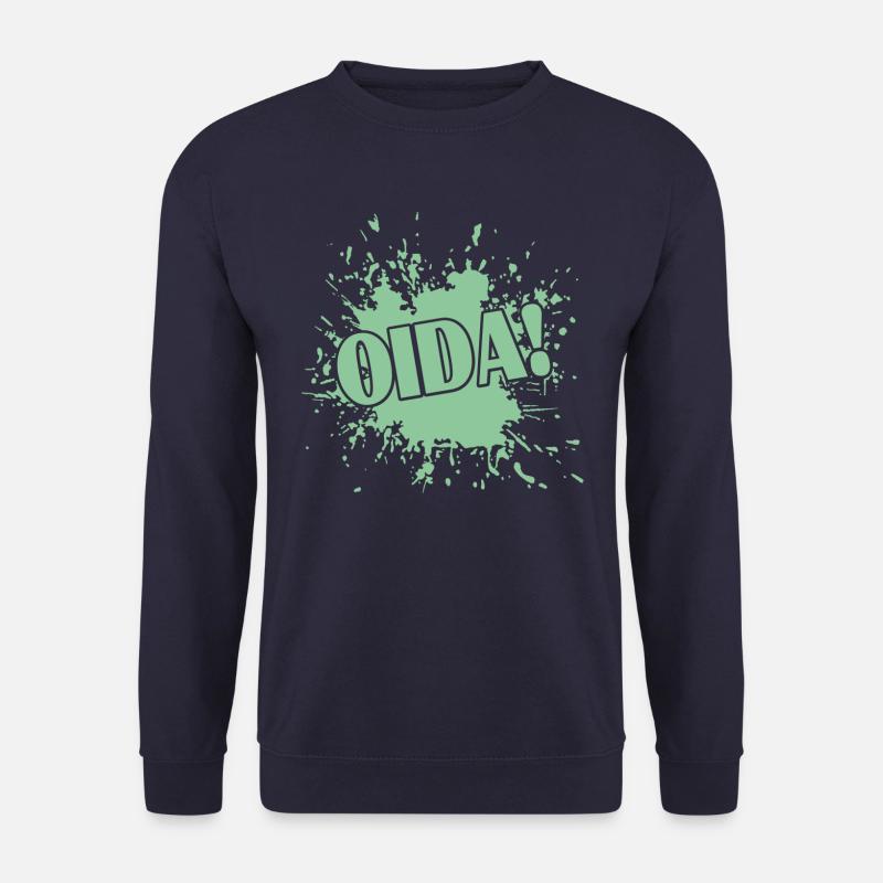 Oida - Unisex Pullover - Navy