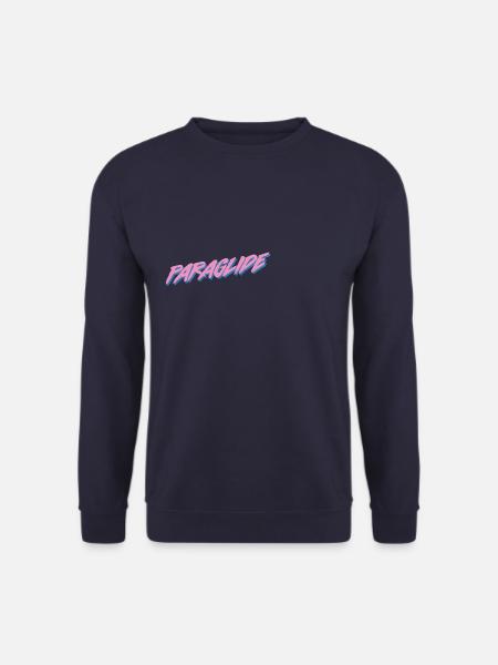 Paragliding Paraglide - Unisex Sweatshirt - navy