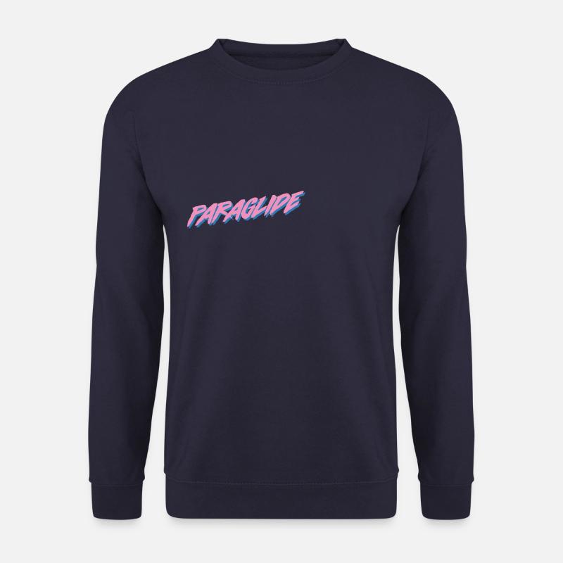 Paragliding Paraglide - Unisex Pullover - Navy