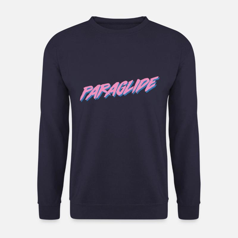 Paragliding Paraglide - Unisex Sweatshirt - navy