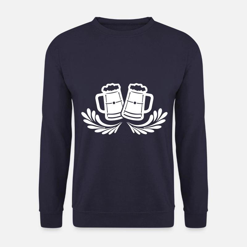Bierkrug Bier Icon - Unisex Pullover - Navy