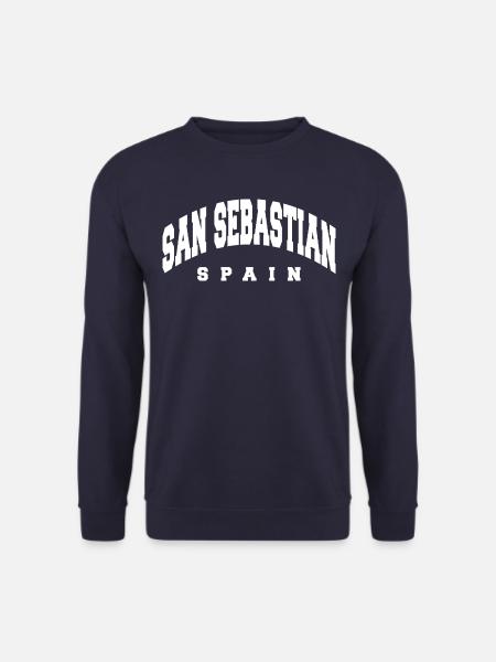 San Sebastián - Unisex Sweatshirt - navy
