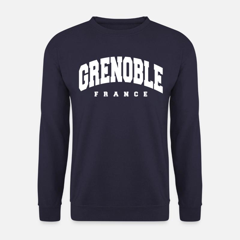 Grenoble - Unisex Pullover - Navy