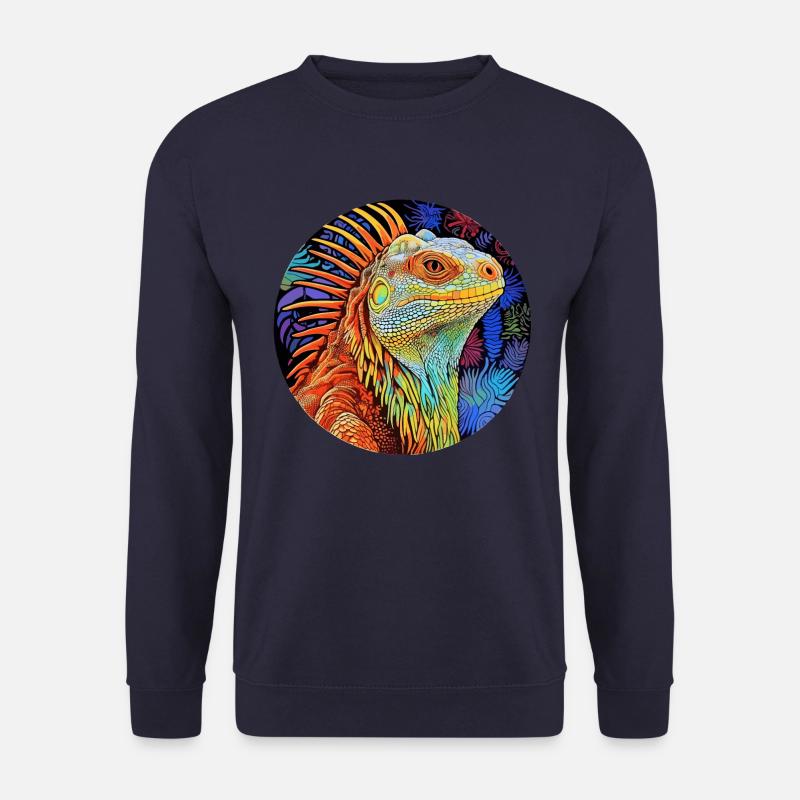 Leguan - Chromatische Serenade - Unisex Pullover - Navy
