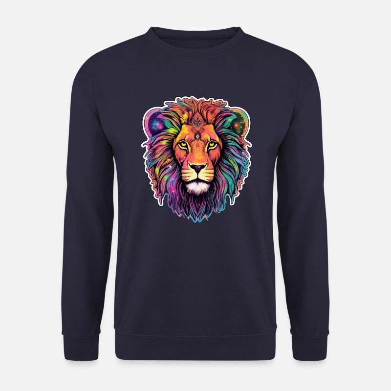 Leo Heavenly - Heavenly Roar - Unisex Sweatshirt - navy