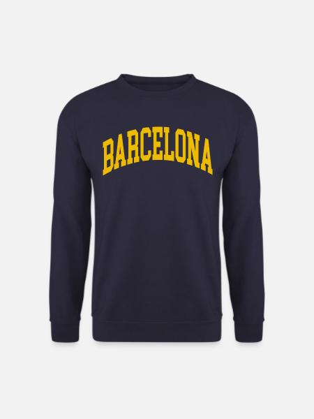 Barcelona - Unisex Sweatshirt - navy