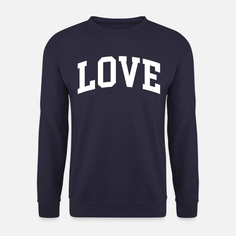Love - Unisex Pullover - Navy