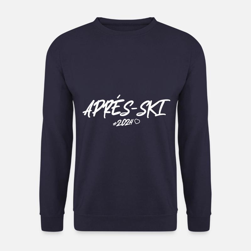Apres Ski 2024 Herz - Unisex Pullover - Navy