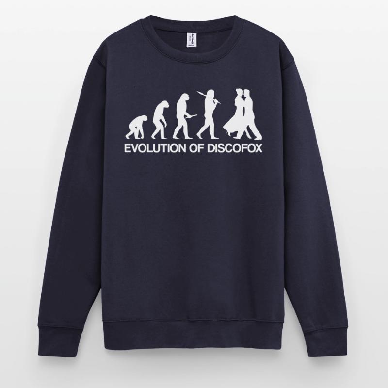 Discofox evolution / idée cadeau Sweat-shirt Unisexe