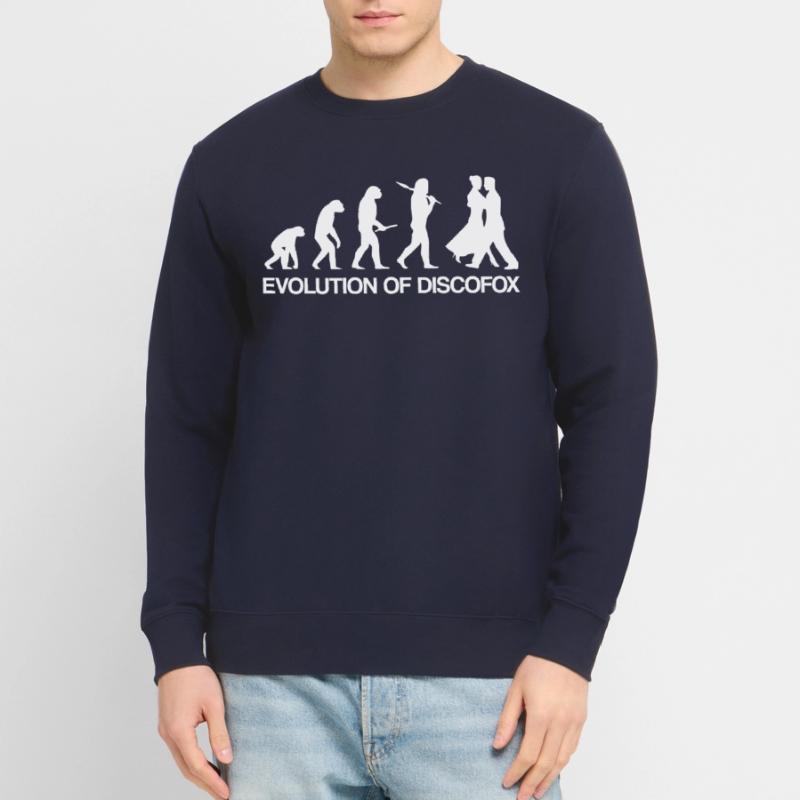Discofox evolution / idée cadeau Sweat-shirt Unisexe