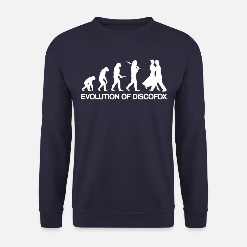 Discofox evolution / gift idea - Unisex Sweatshirt - navy