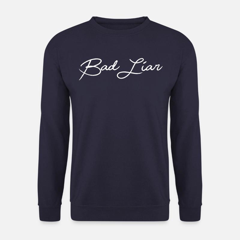 Bad Liar - Unisex Pullover - Navy