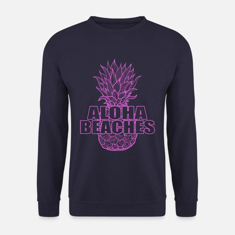 Aloha Beaches - Unisex Pullover - Navy