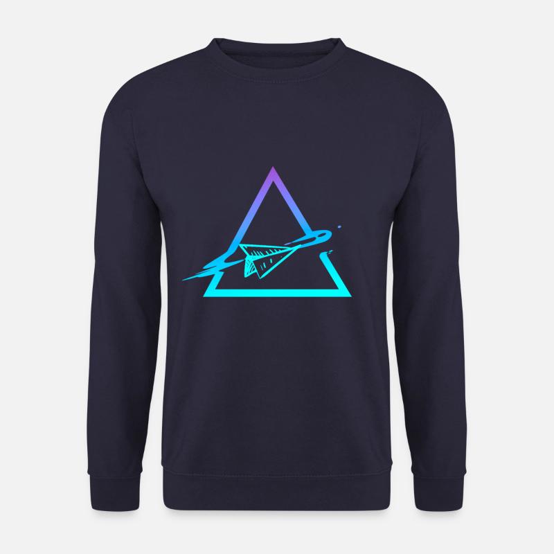 3eck - Unisex Sweatshirt - navy