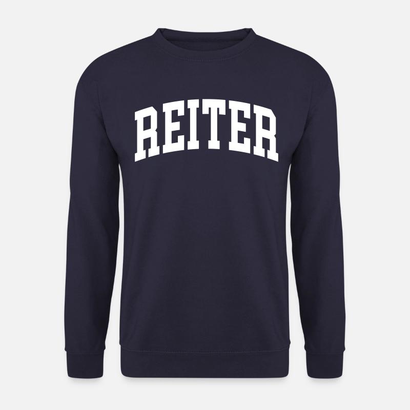 Reiter - Unisex Pullover - Navy