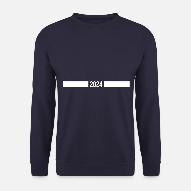2024 year - Unisex Sweatshirt - navy