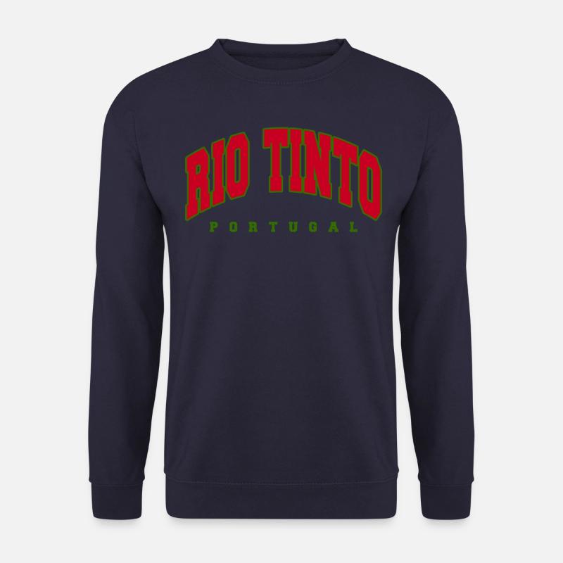 Rio Tinto - Unisex Pullover - Navy