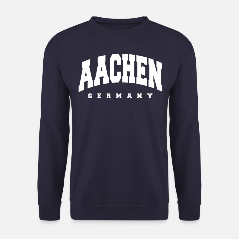 Aachen - Unisex Sweatshirt - navy