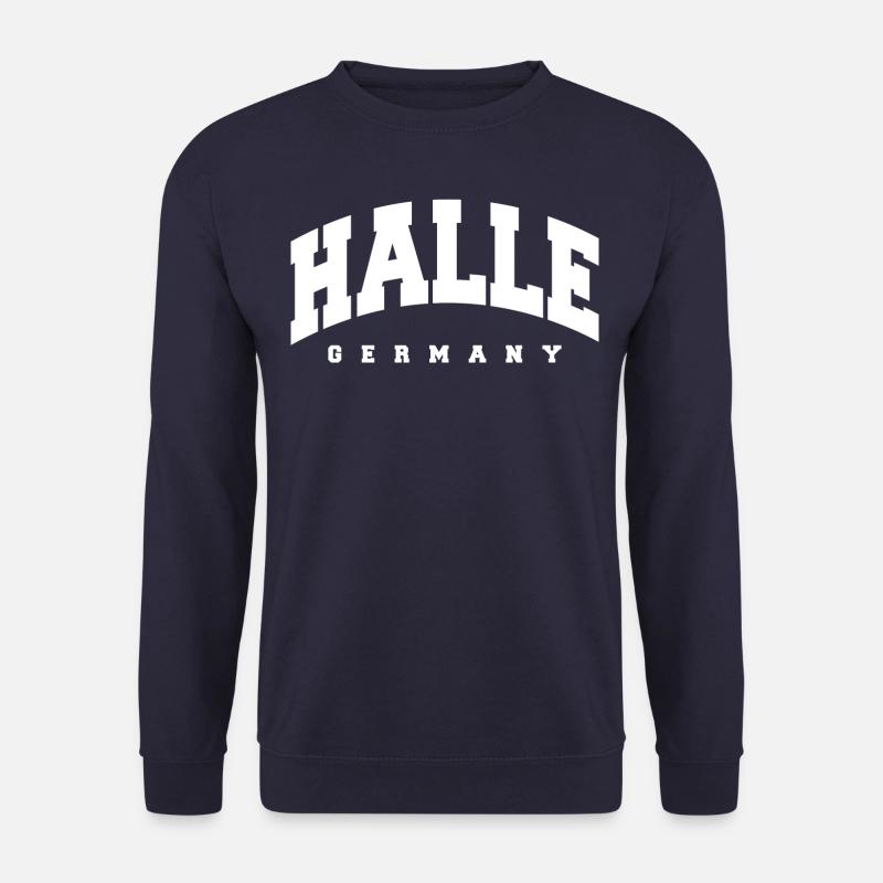 Hall - Unisex Sweatshirt - navy