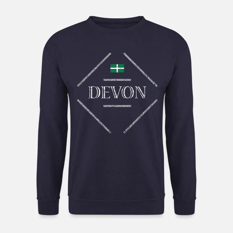 Devon - Unisex Sweatshirt - navy