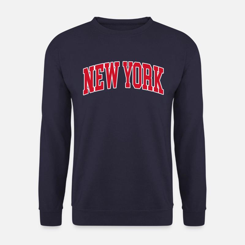 New York - Unisex Sweatshirt - navy